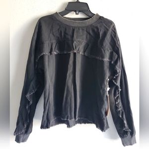 Two By Vince Camuto Ruffled Top